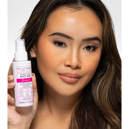 Brushworks - Brume Faciale Rafraîchissante et Revitalisante