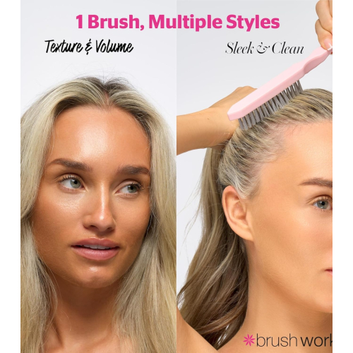 Brushworks - Brosse Back Combing
