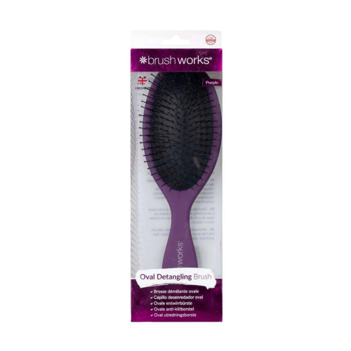 Brushworks - Brosse Démêlante - Violet