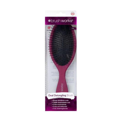 Brushworks - Brosse Démêlante - Rose