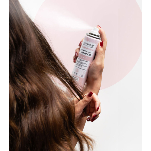 Brushworks - Shampoing sec rafraîchissant et revitalisant - Parfum Floral