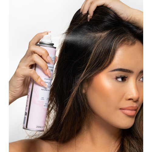 Brushworks - Shampoing sec rafraîchissant et revitalisant - Parfum Floral