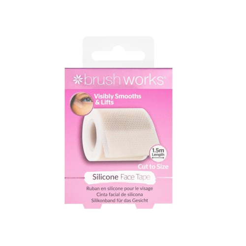 Brushworks - Bande de silicone pour le visage