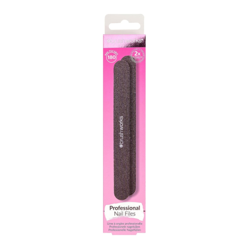 BrushWorks - Duo de limes à ongles Professional Nail Files