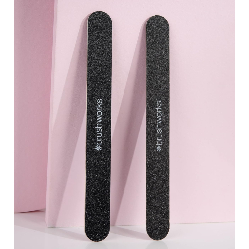 BrushWorks - Duo de limes à ongles Professional Nail Files