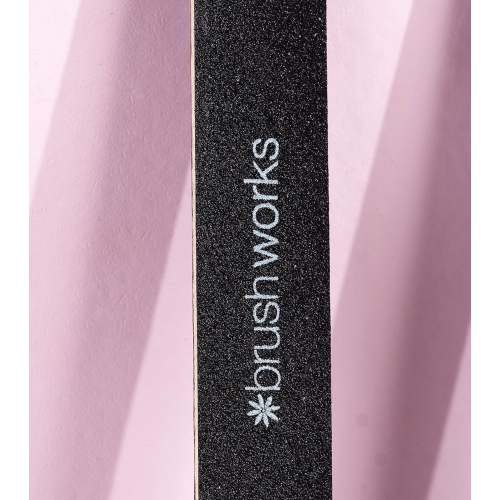 BrushWorks - Duo de limes à ongles Professional Nail Files