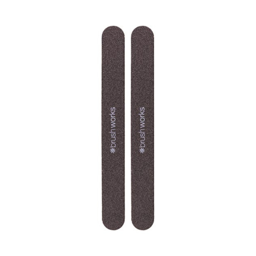 BrushWorks - Duo de limes à ongles Professional Nail Files