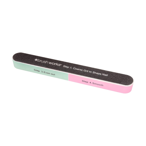 BrushWorks - Lime à ongles 6 Way Shaoe & Shine Buffer