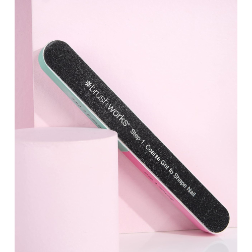 BrushWorks - Lime à ongles 6 Way Shaoe & Shine Buffer