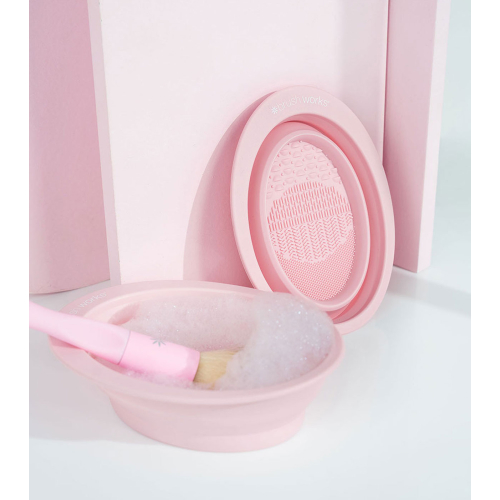 Brushworks - Nettoyant pour pinceaux Cleaning Bowl