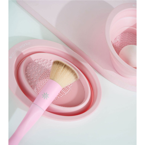 Brushworks - Nettoyant pour pinceaux Cleaning Bowl