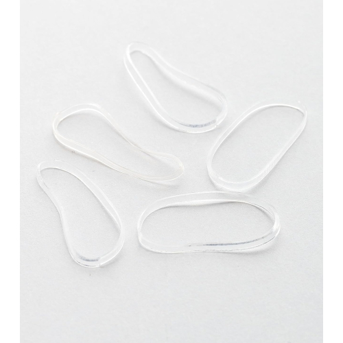 Brushworks - Pack de bandes élastiques transparentes
