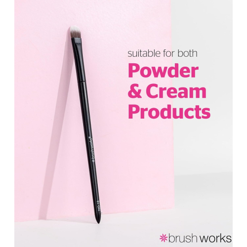 Brushworks - Pinceau pour les yeux Flat Eye - Nº 18