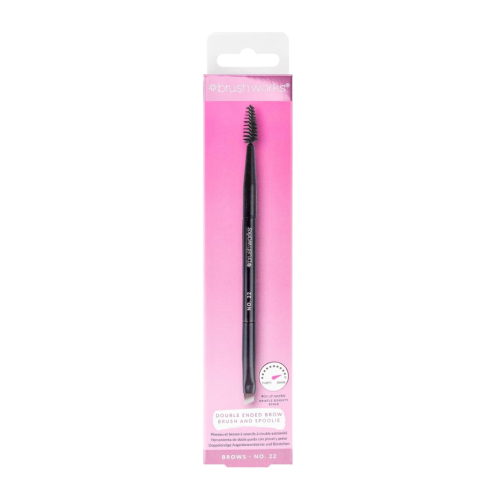 Brushworks - Pinceau à sourcils - Nº 22