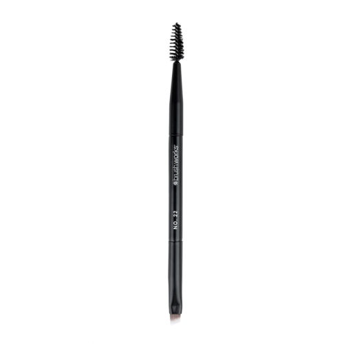 Brushworks - Pinceau à sourcils - Nº 22