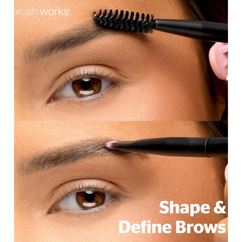 Brushworks - Pinceau à sourcils - Nº 22