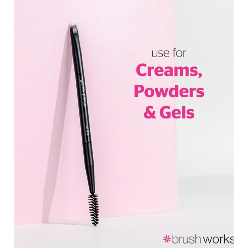 Brushworks - Pinceau à sourcils - Nº 22