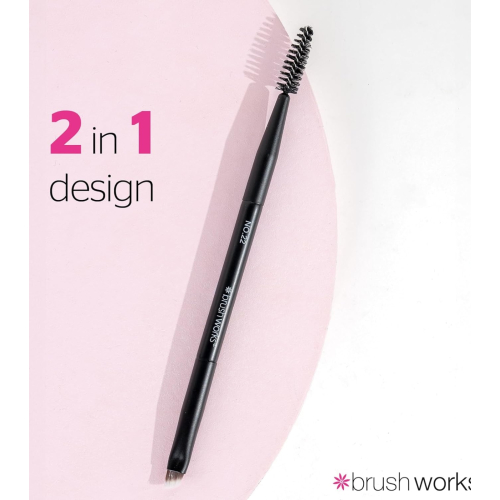 Brushworks - Pinceau à sourcils - Nº 22