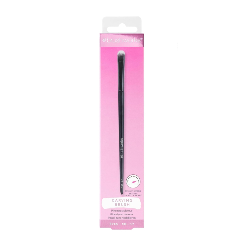 Brushworks - Pinceau pour les yeux Carving Brush - Nº 17