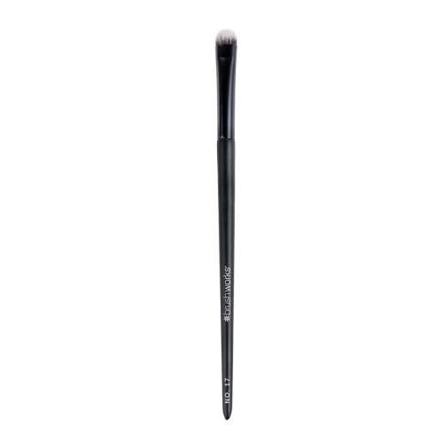 Brushworks - Pinceau pour les yeux Carving Brush - Nº 17