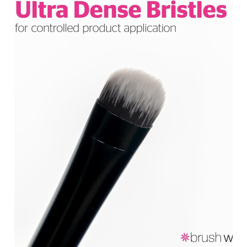 Brushworks - Pinceau pour les yeux Carving Brush - Nº 17