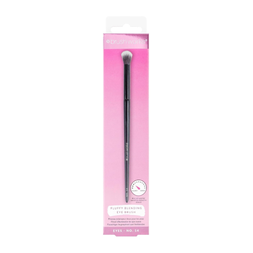 Brushworks - Pinceau pour les yeux Fluffy Blending - Nº 14