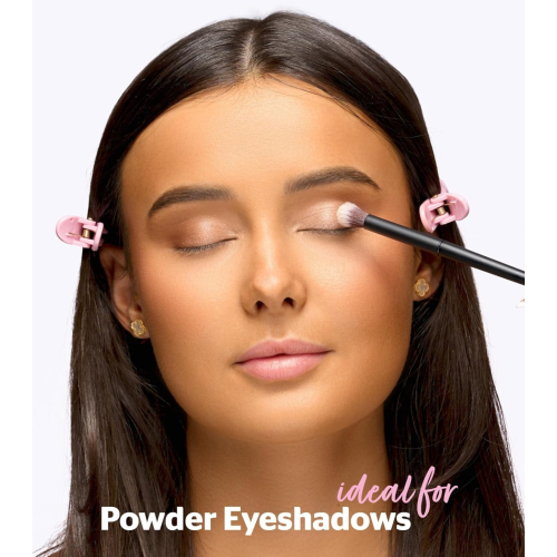 Brushworks - Pinceau pour les yeux Fluffy Blending - Nº 14