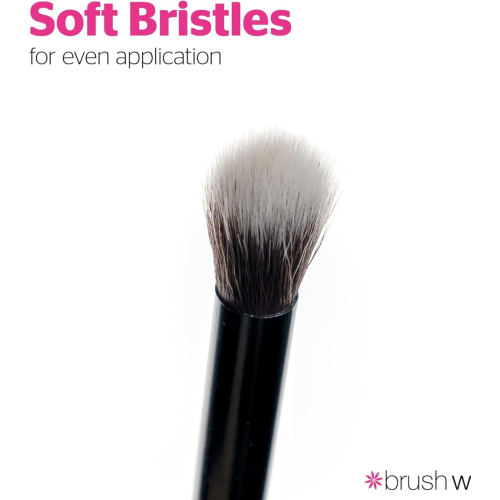 Brushworks - Pinceau pour les yeux Fluffy Blending - Nº 14