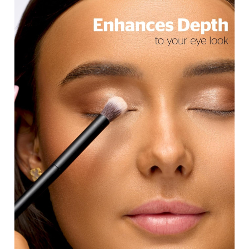 Brushworks - Pinceau pour les yeux Fluffy Blending - Nº 14