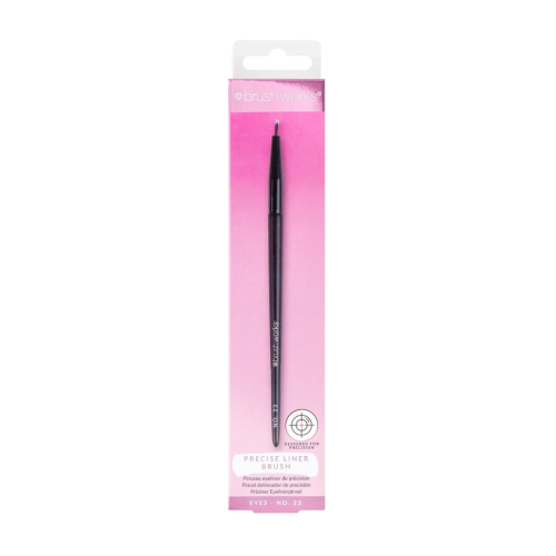 Brushworks - Pinceau pour les yeux Precise Liner - Nº 23