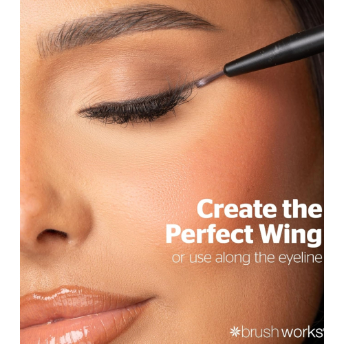 Brushworks - Pinceau pour les yeux Precise Liner - Nº 23