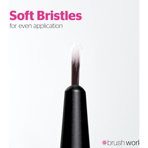 Brushworks - Pinceau pour les yeux Precise Liner - Nº 23