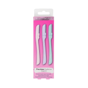 Brushworks - Tondeuse à sourcils - Pastel