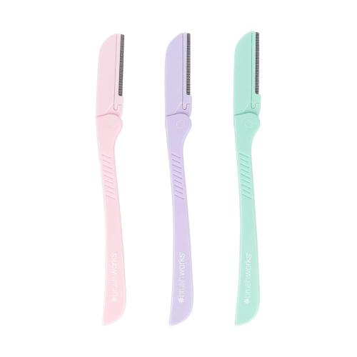 Brushworks - Tondeuse à sourcils - Pastel
