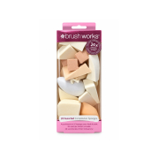 Brushworks - Set de 24 éponges à maquillage