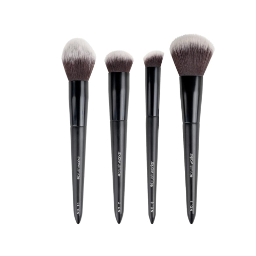 Brushworks - Ensemble de pinceaux Buff and Blend Face Set