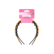 Brushworks - Set de diadèmes Zig Zag