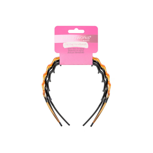 Brushworks - Set de diadèmes Zig Zag