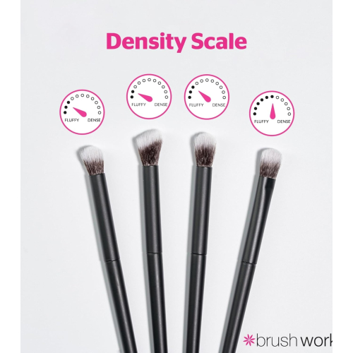 Brushworks - Kit de mélange pour les yeux