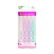 Brushworks - Set de pincettes - Pastel