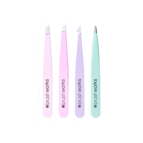 Brushworks - Set de pincettes - Pastel