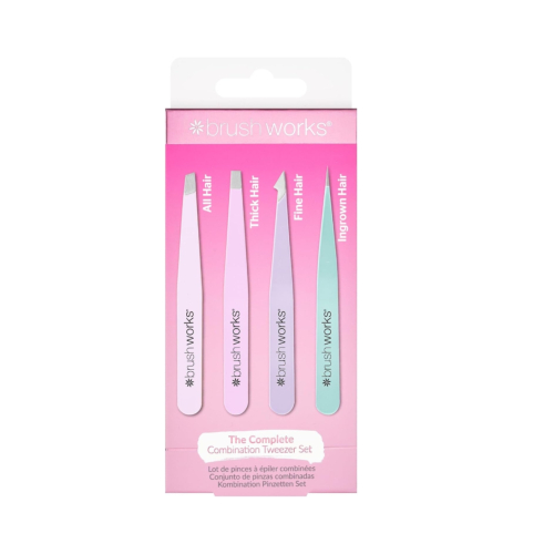 Brushworks - Set de pincettes - Pastel