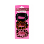 Brushworks - Ensemble de pinces à cheveux Flat Claw