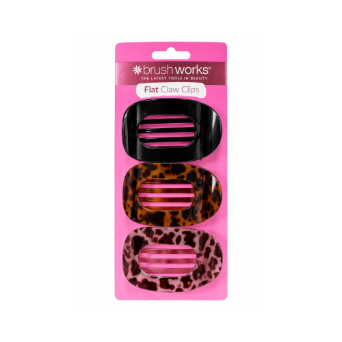 Brushworks - Ensemble de pinces à cheveux Flat Claw