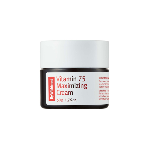 By Wishtrend - Crème hydratante pour le visage Vitamin 75 Maximizing - Peau terne et sèche