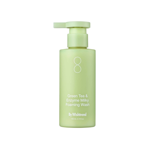 By Wishtrend - Mousse nettoyante Green Tea & Enzyme Milky