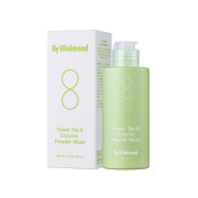 By Wishtrend - Poudre nettoyante pour le visage Green Tea & Enzyme - Peaux mixtes et grasses