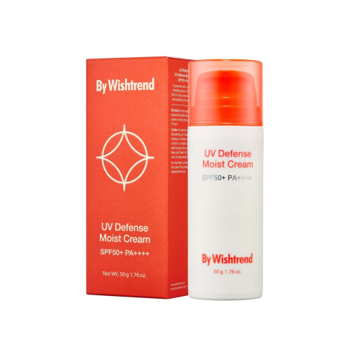 By Wishtrend - Crème solaire avec SPF50+ PA++++ UV Defense Moist