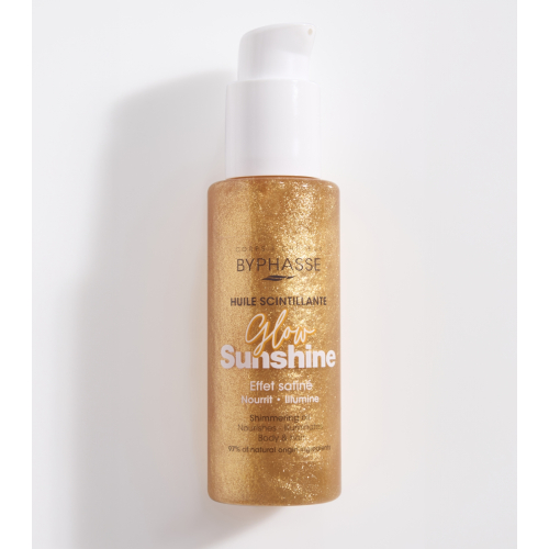 Byphasse - Huile corporelle scintillante - Glow Sunshine