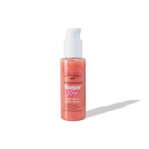 Byphasse - Huile corporelle scintillante - Sugar Glow